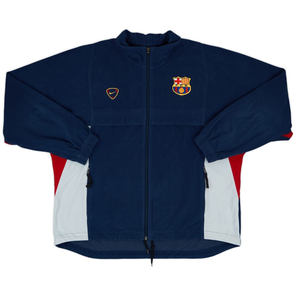 2000-01 Barcelona Nike Track Jacket - 5/10 - (XL)