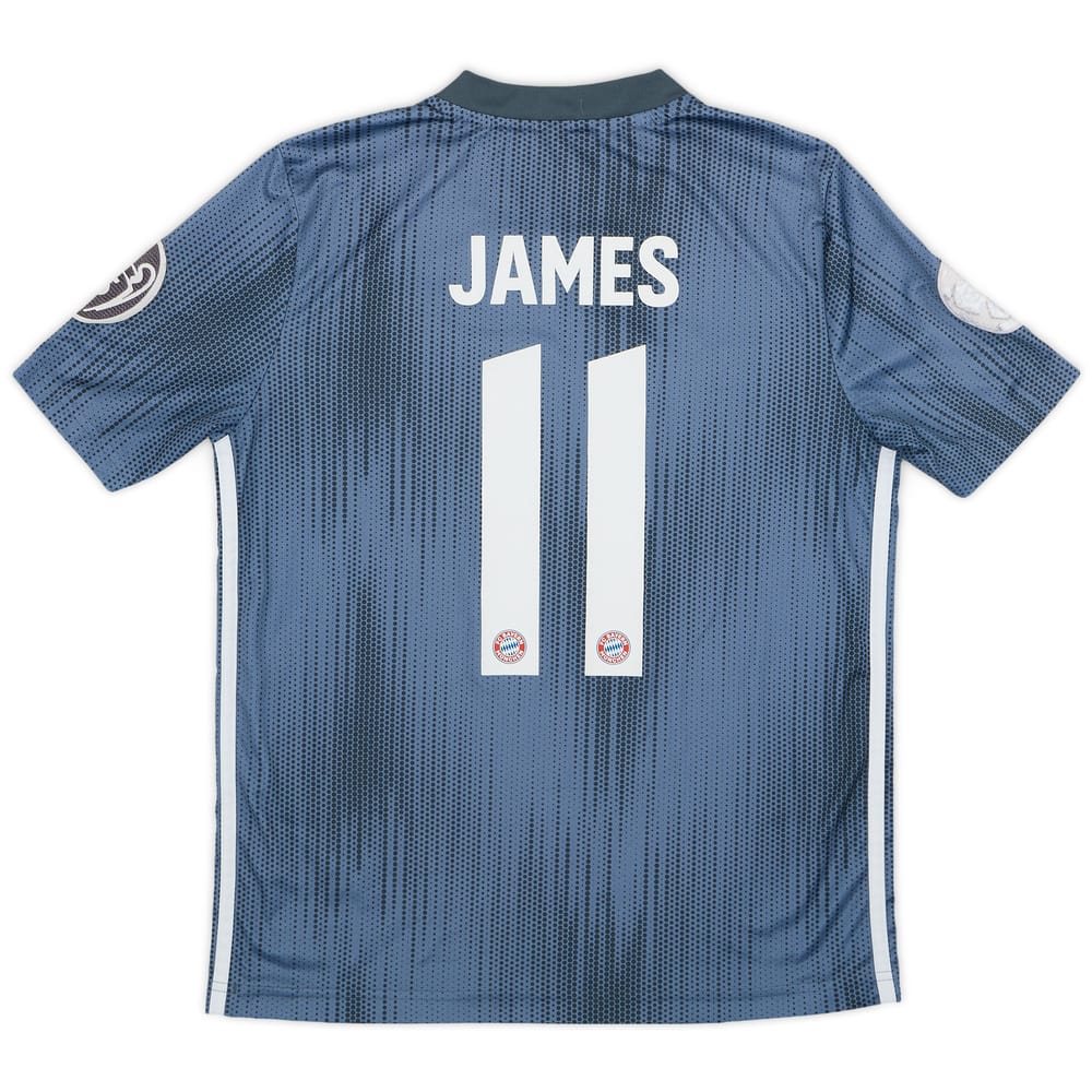 2018-19 Bayern Munich Third Shirt James #11 - 6/10 - (L.Boys)
