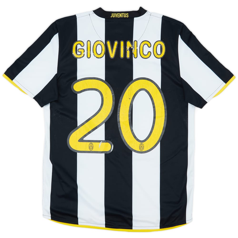 2008-09 Juventus Home Shirt Giovinco #20 - 5/10 - (S)