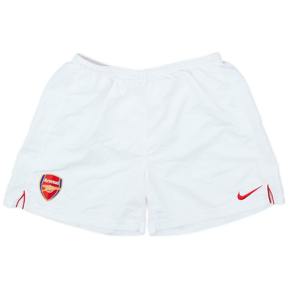 2006-08 Arsenal Home Shorts - 6/10 - (XL.Boys)