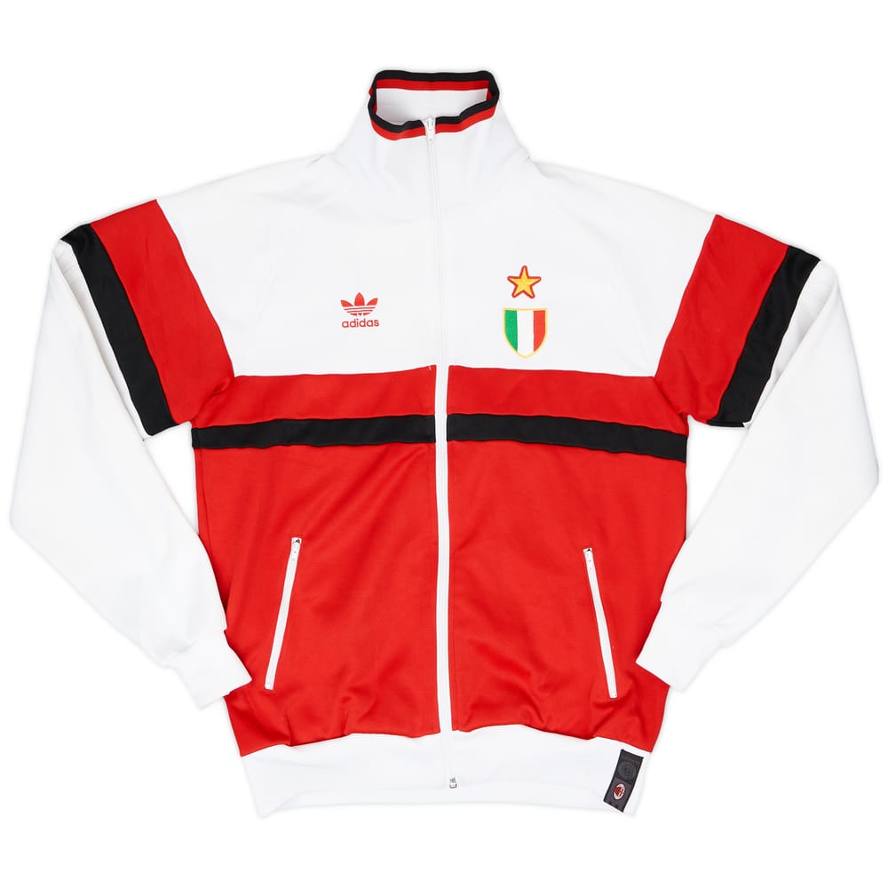 2009-10 AC Milan adidas Originals Retro 1990-92 Track Jacket - 7/10 - (M)