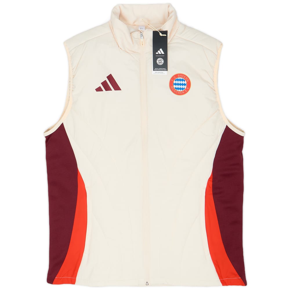 2024-25 Bayern Munich adidas European Winter Vest