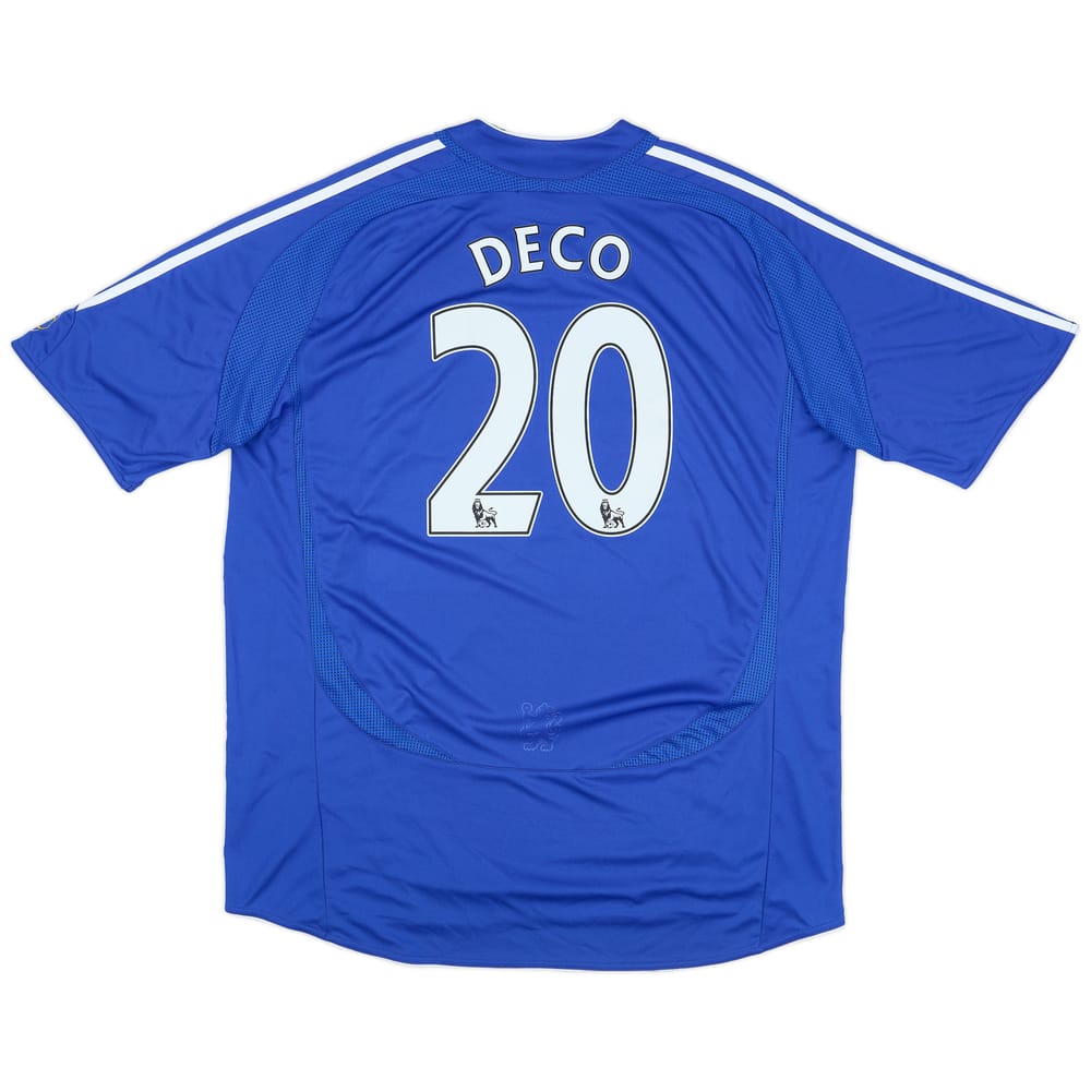 2006-08 Chelsea Home Shirt Deco #20 (XL)