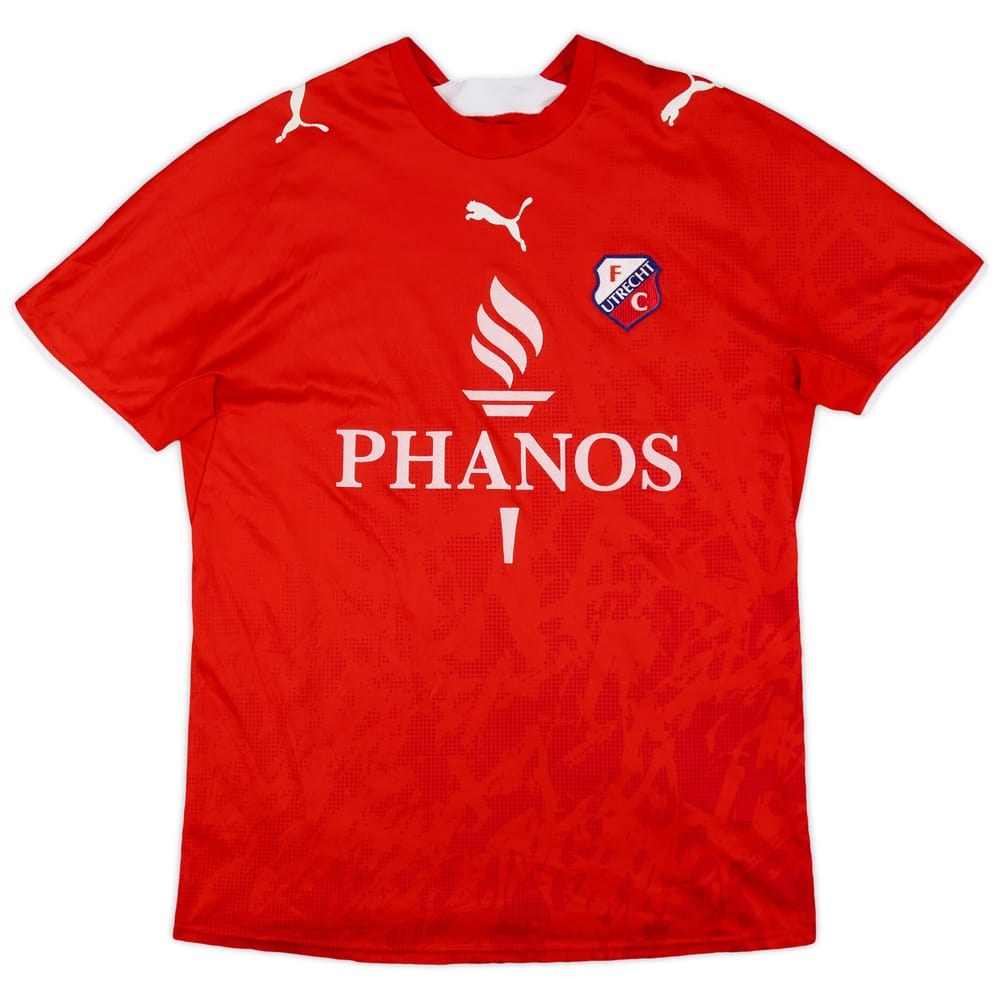 2006-07 Utrecht Home Shirt - 5/10 - (L)