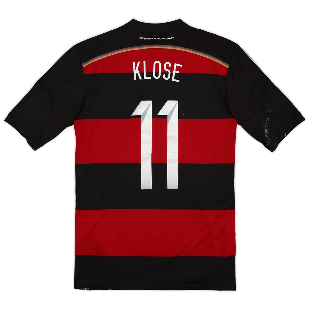 2014-15 Germany Away Shirt Klose #11 - 5/10 - (M)