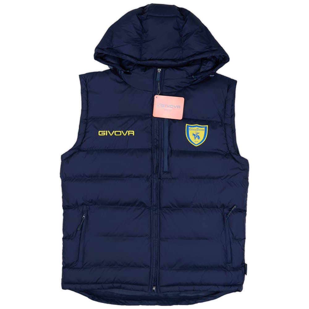 2012-13 Chievo Verona Givova Padded Gilet