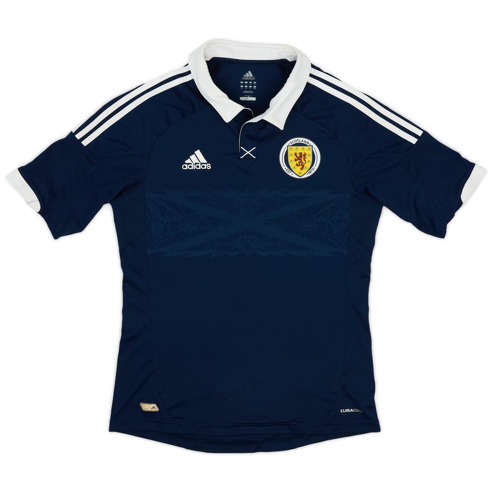 2011-13 Scotland Home Shirt - 8/10 - (M)