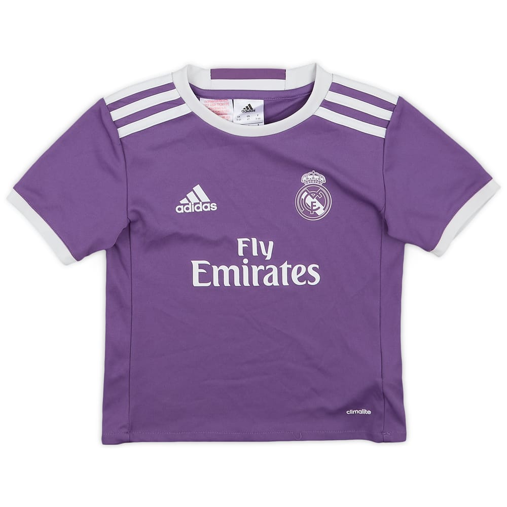 2016-17 Real Madrid Away Shirt - 8/10 - (3-4 Years)
