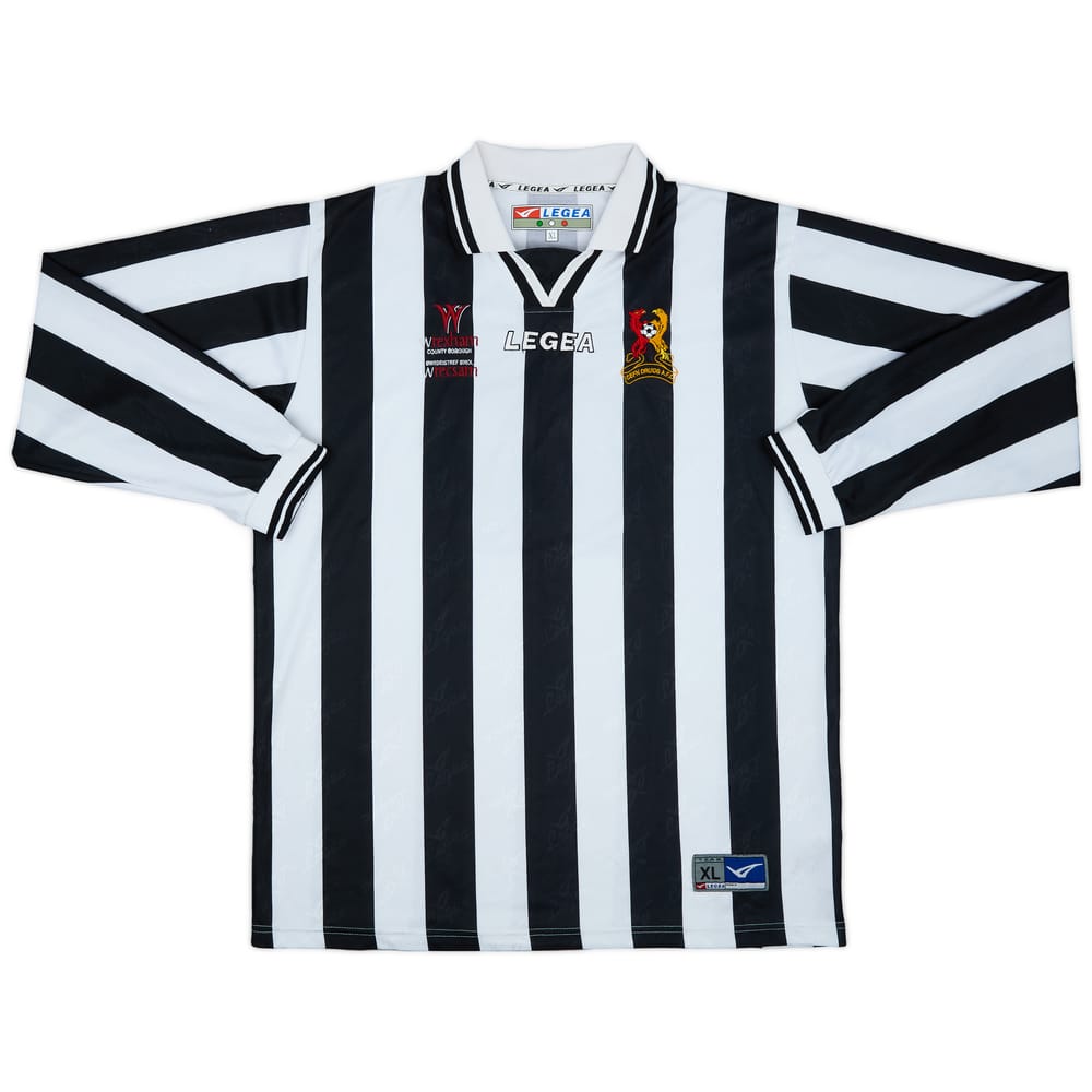 2004-05 Cefn Druids Home L/S Shirt #13 - 5/10 - (XL)