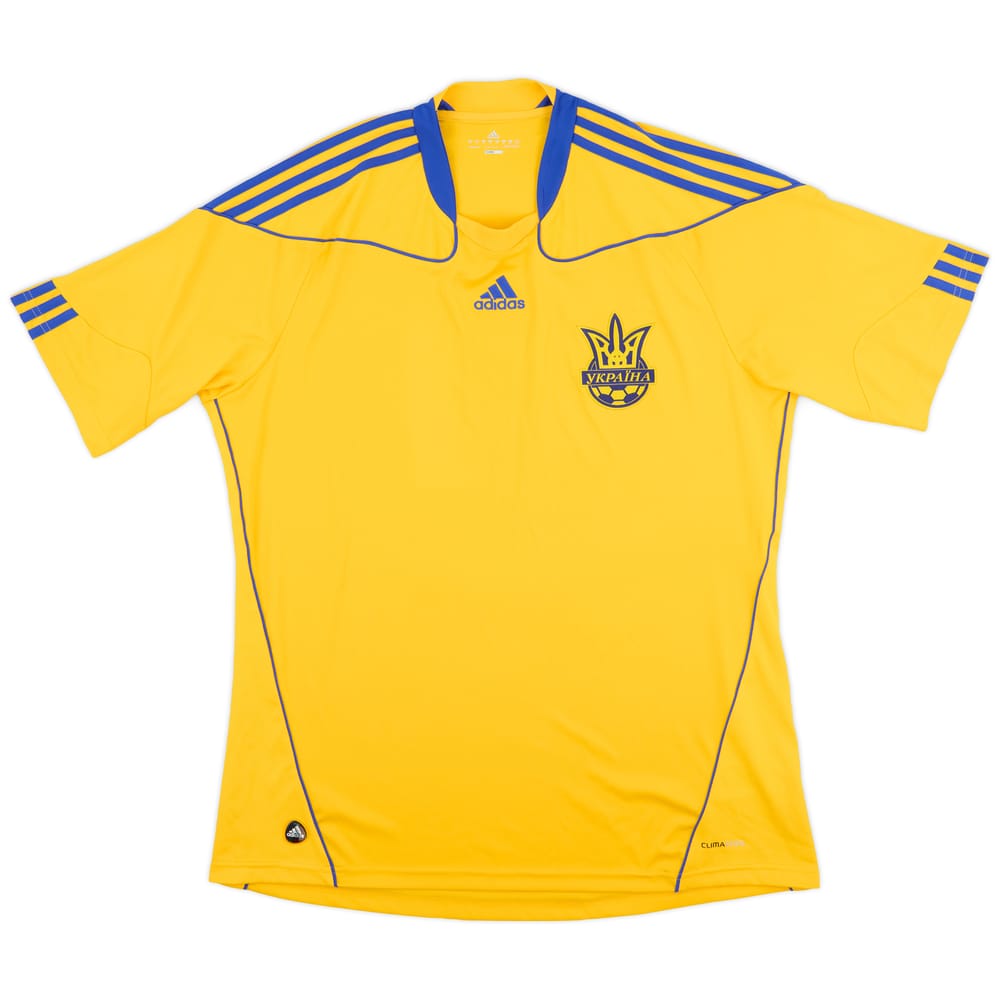 2010-12 Ukraine Home Shirt - 7/10 - (XL)