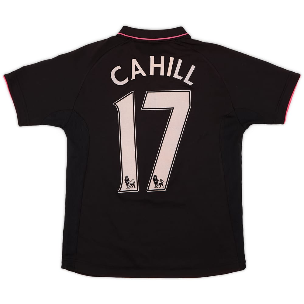 2009-10 Everton Away Shirt Cahill #17 - 6/10 - (XL.Boys)