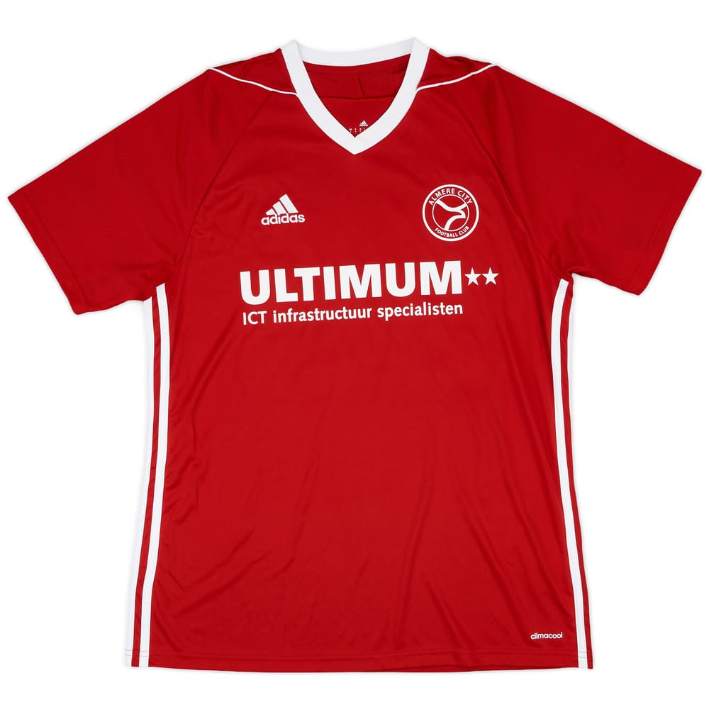 2017-18 Almere City Youth Home Shirt #20 - 9/10 - (L)