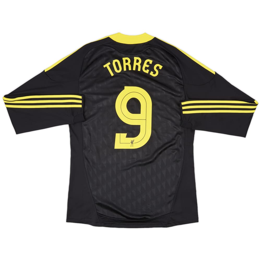 2010-11 Liverpool Third L/S Shirt Torres #9 - 6/10 - (M)