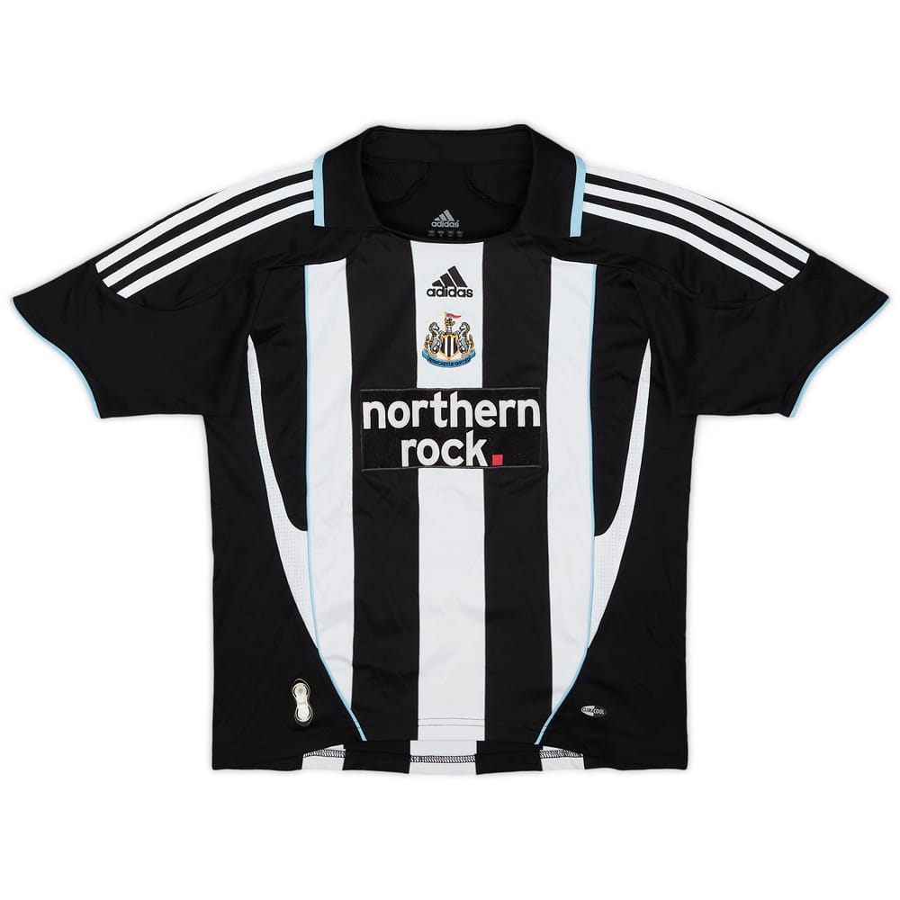 2007-09 Newcastle Home Shirt - 7/10 - (M.Boys)