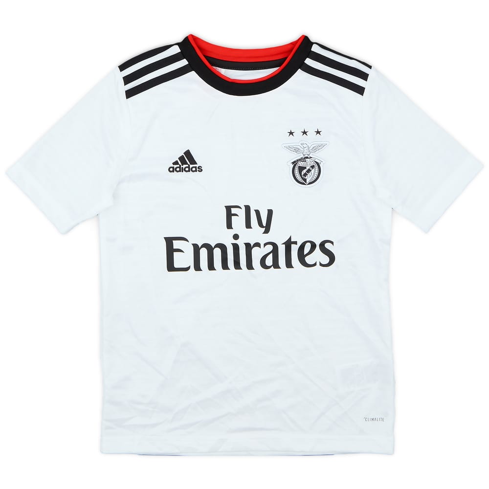 2018-19 Benfica Away Shirt - 9/10 - (S.Boys)