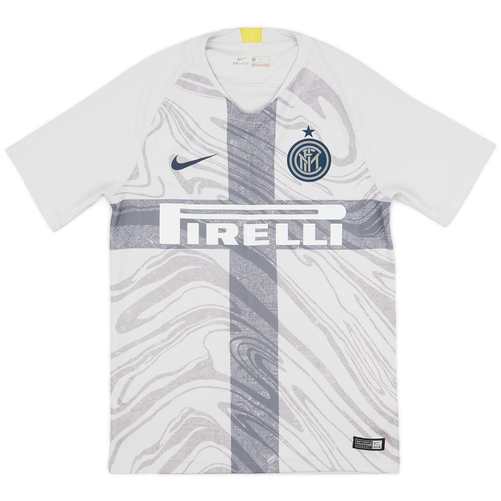2018-19 Inter Milan Third Shirt - 8/10 - (S)