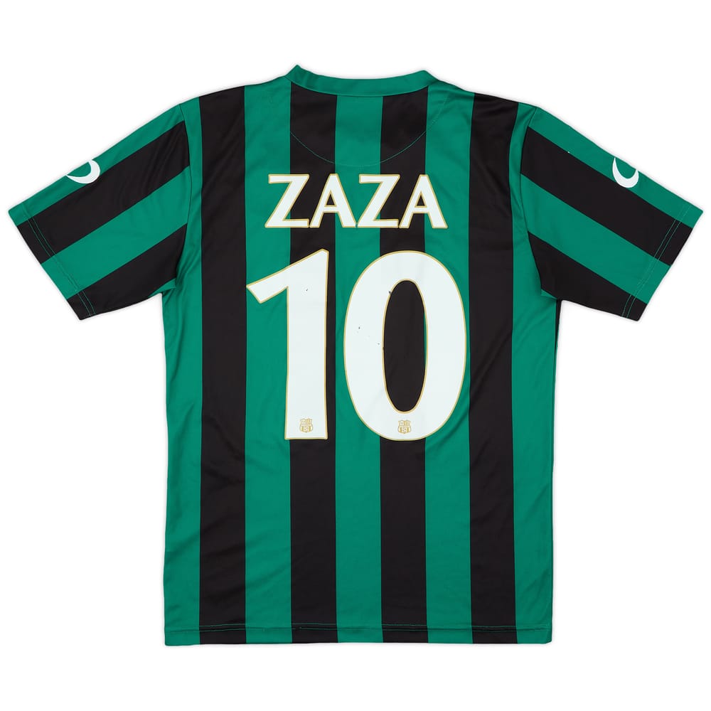 2013-14 Sassuolo Home Shirt Zaza #10 - 6/10 - (L)