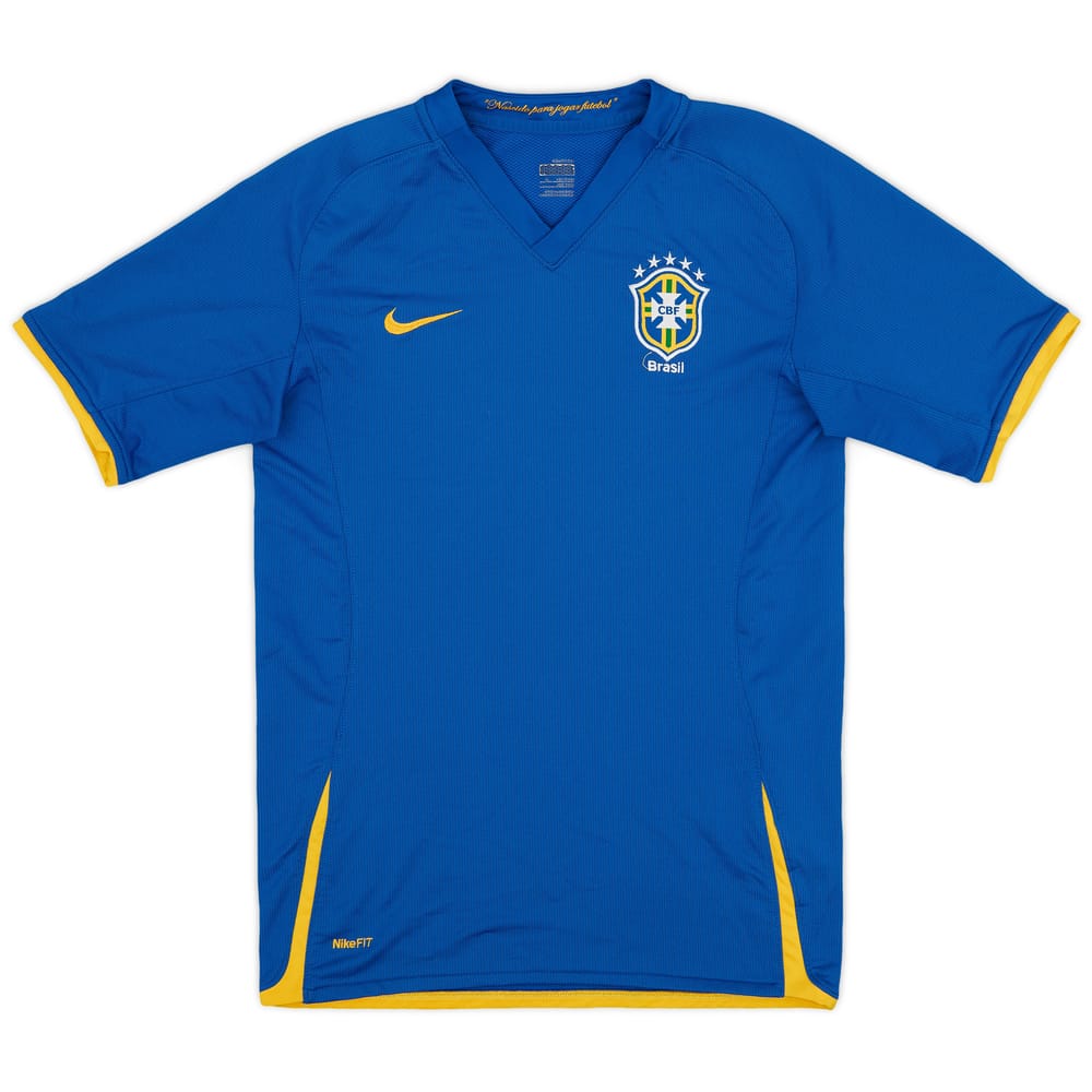 2008-10 Brazil Away Shirt - 8/10 - (XL.Boys)