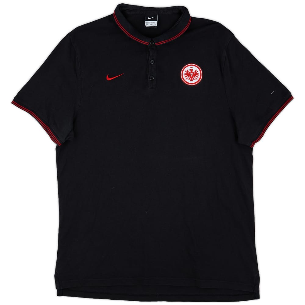 2014-15 Eintracht Frankfurt Nike Polo Shirt - 8/10 - (XXL)