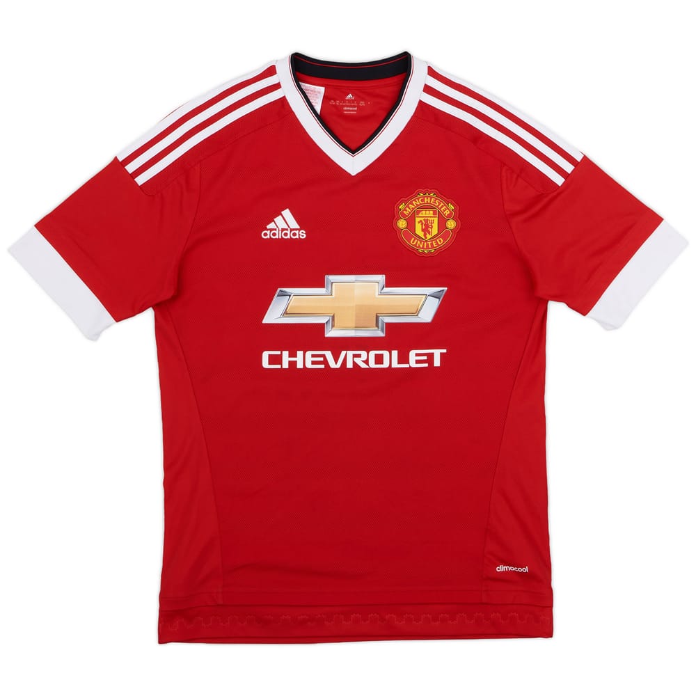 2015-16 Manchester United Home Shirt - 7/10 - (XL.Boys)