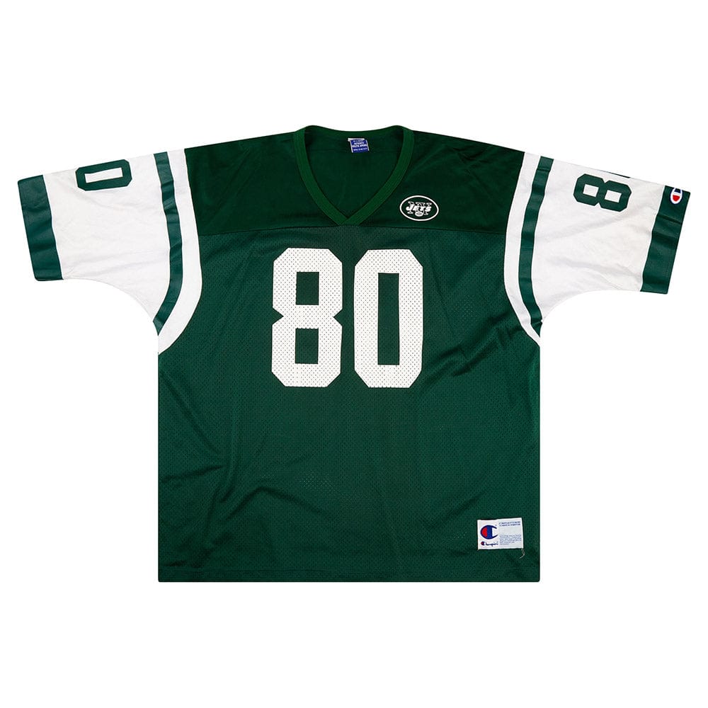1998 New York Jets Chrebet #80 Champion Jersey (Home) XL