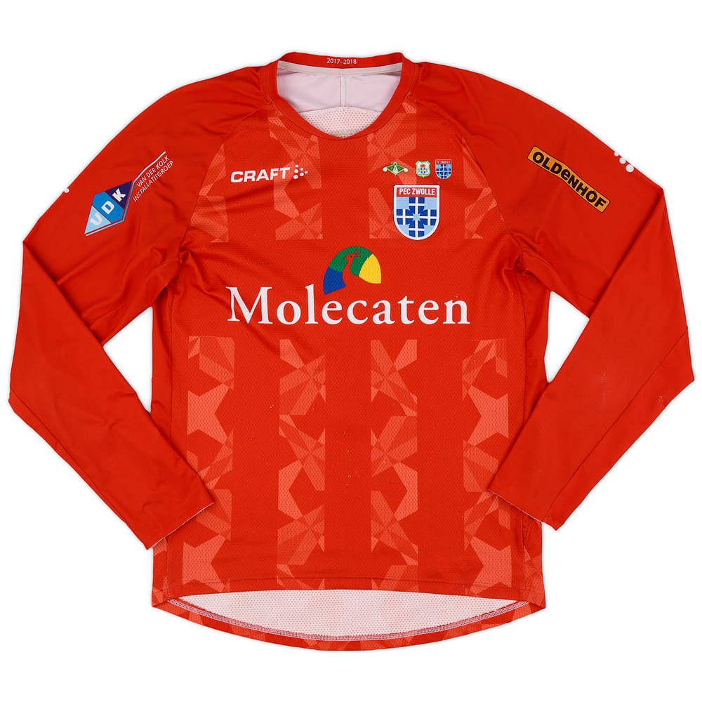 2020-21 PEC Zwolle GK Shirt - 8/10 - (L)