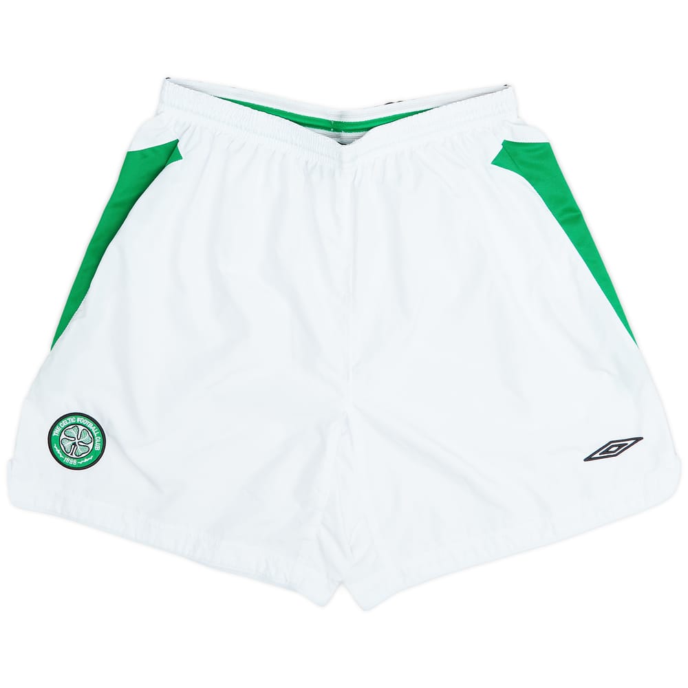 2004-05 Celtic Home Shorts - 8/10 - (XL)