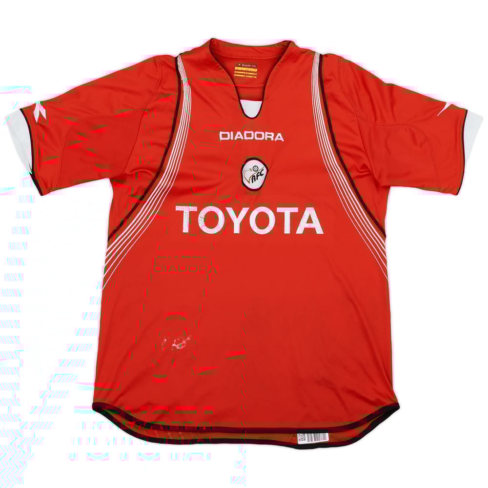 2007-08 Valenciennes Home Shirt - 5/10 - (M)