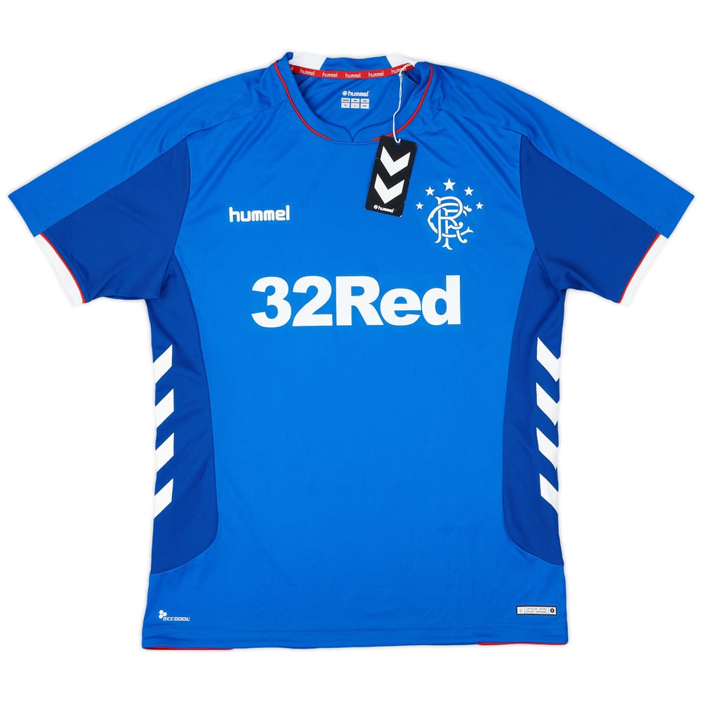 2018-19 Rangers Home Shirt (XL)