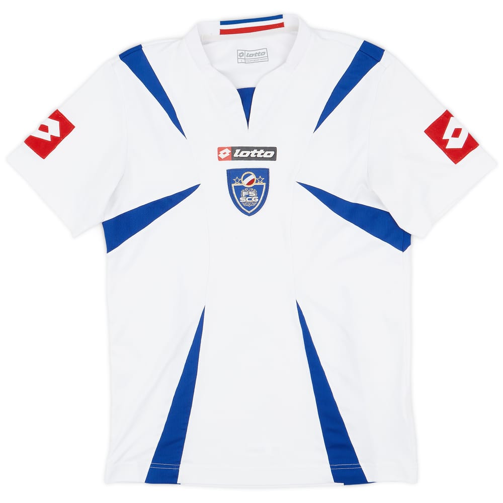 2006-08 Serbia and Montenegro Away Shirt - 7/10 - (L)