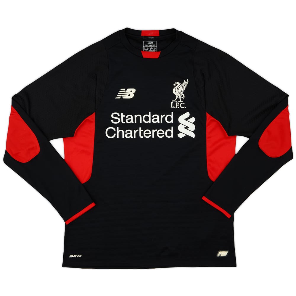 2015-16 Liverpool GK Shirt - 7/10 - (S)