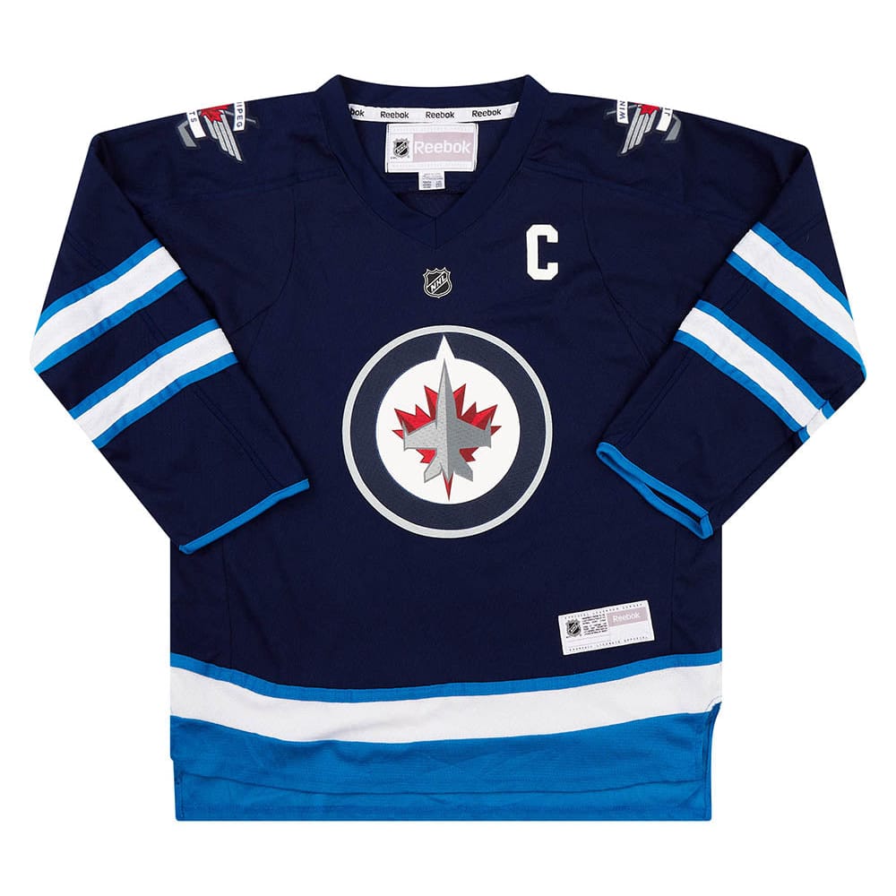2011-16 Winnipeg Jets Ladd #16 Reebok Replica Jersey (Home) Y