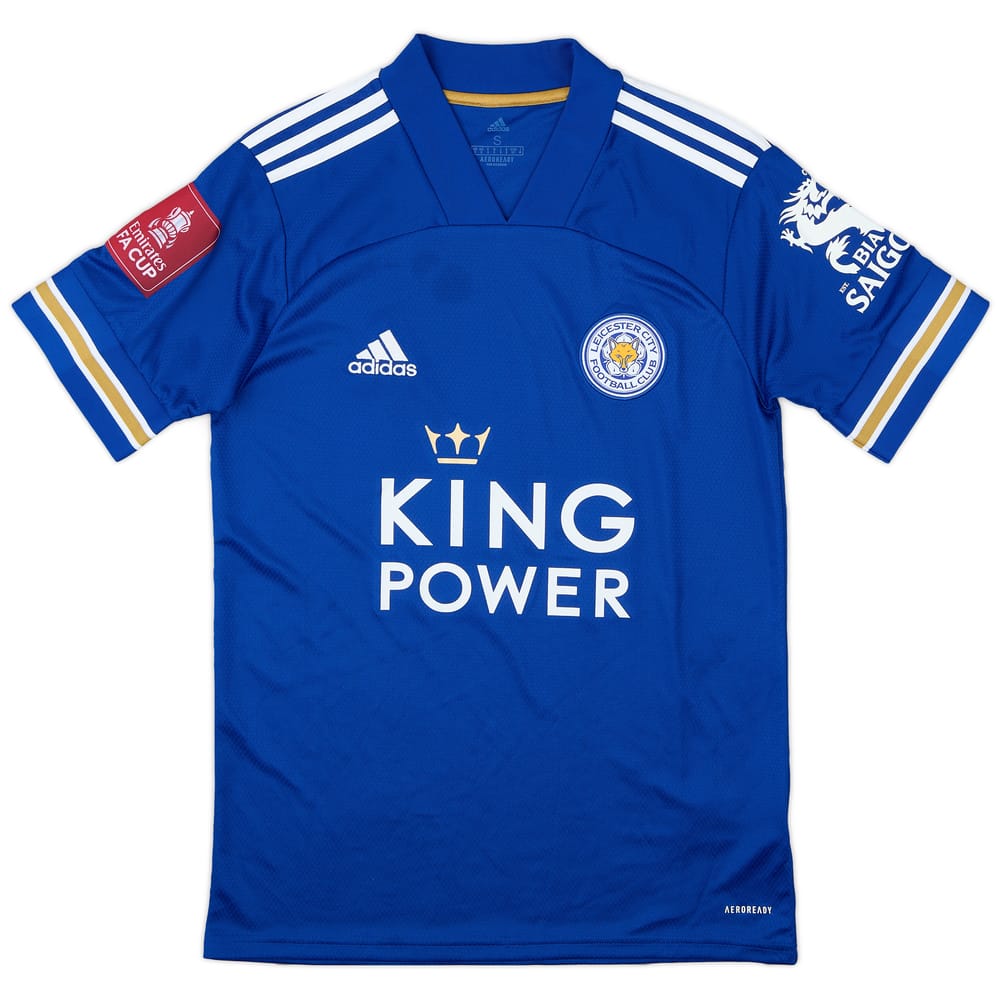 2019-20 Leicester Home Shirt - 6/10 - (S)