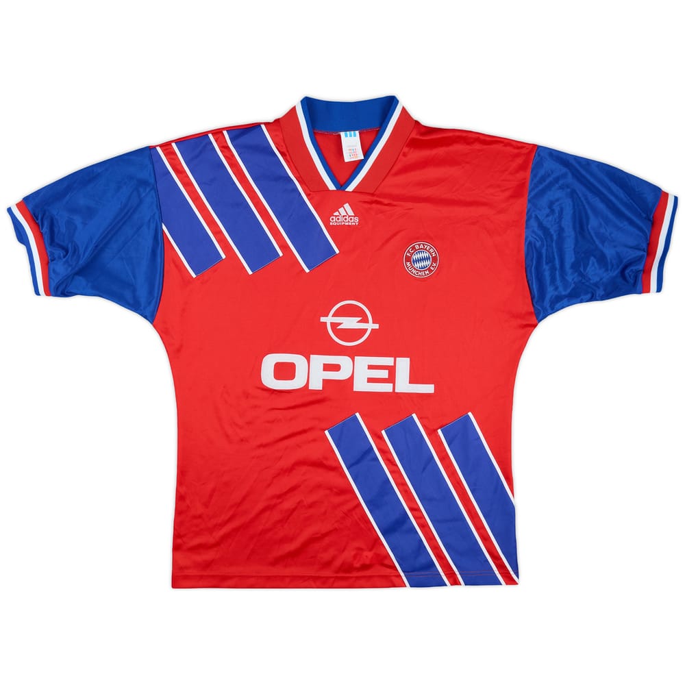 1993-95 Bayern Munich Home Shirt - 8/10 - (XL)