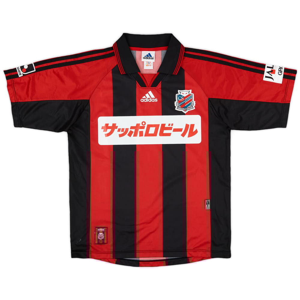 1999-00 Consadole Sapporo Home Shirt - 8/10 - (L)