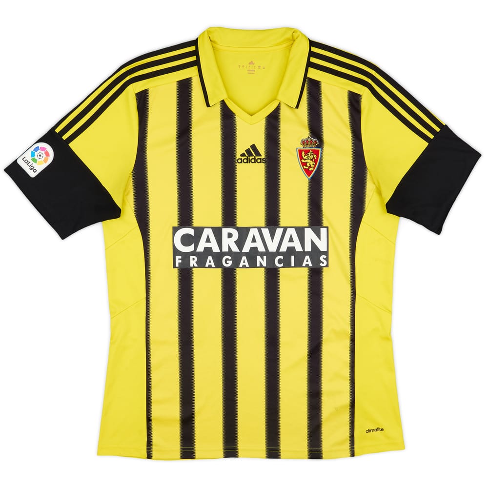2016-17 Real Zaragoza Away Shirt - 6/10 - (L)