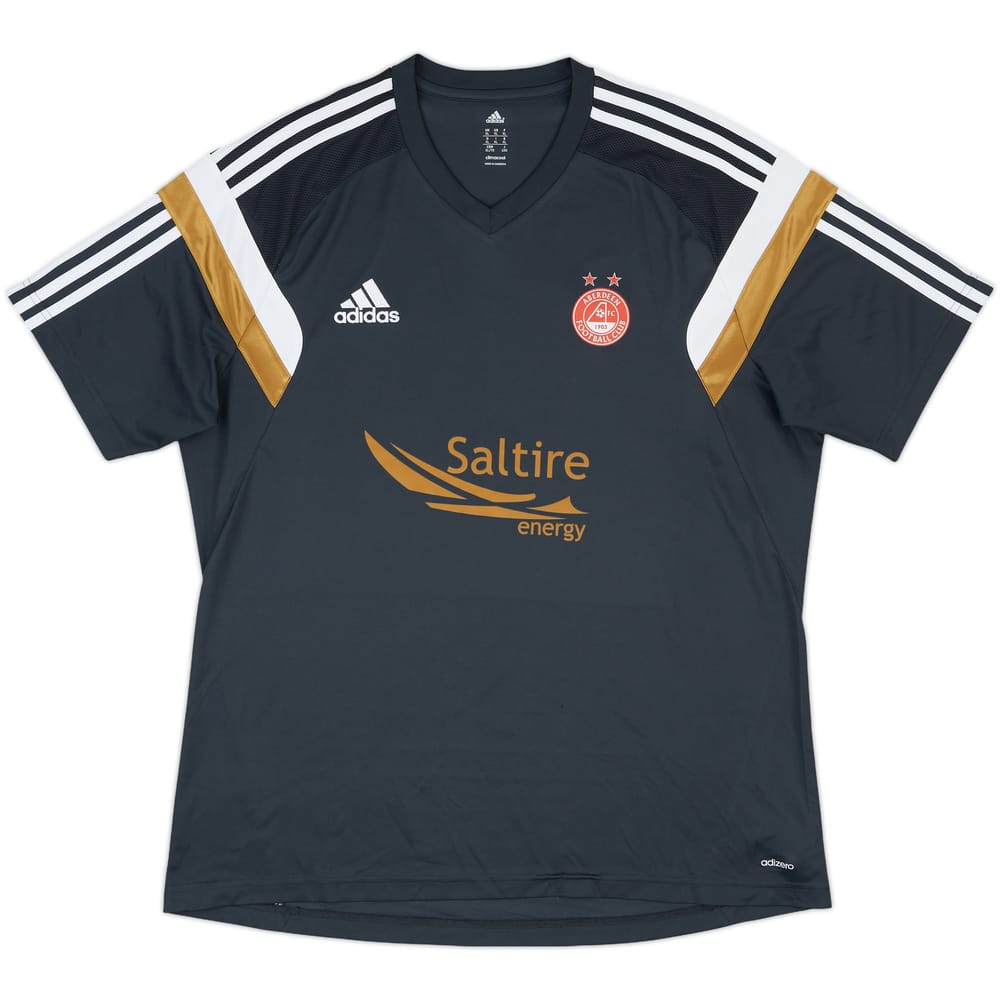 2014-15 Aberdeen adidas Training Shirt - 10/10 - (XL)