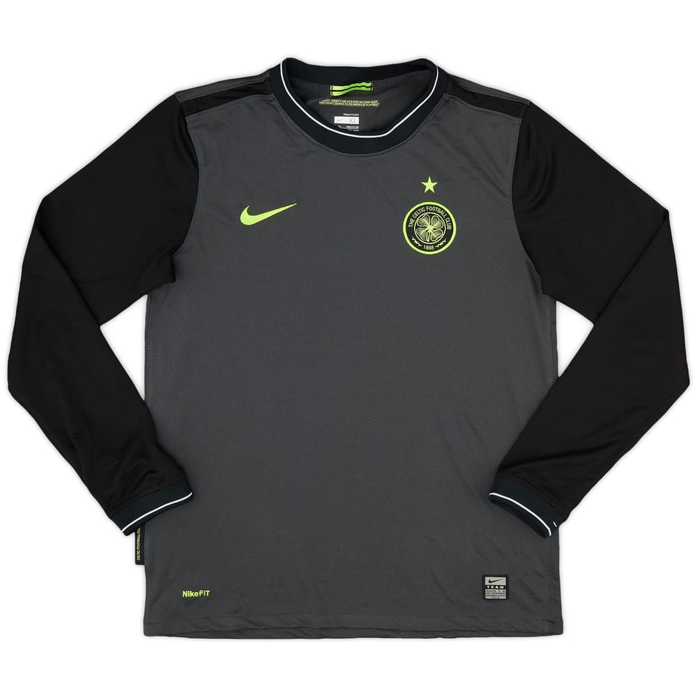 2009-10 Celtic GK Shirt - 9/10 - (XL.Boys)