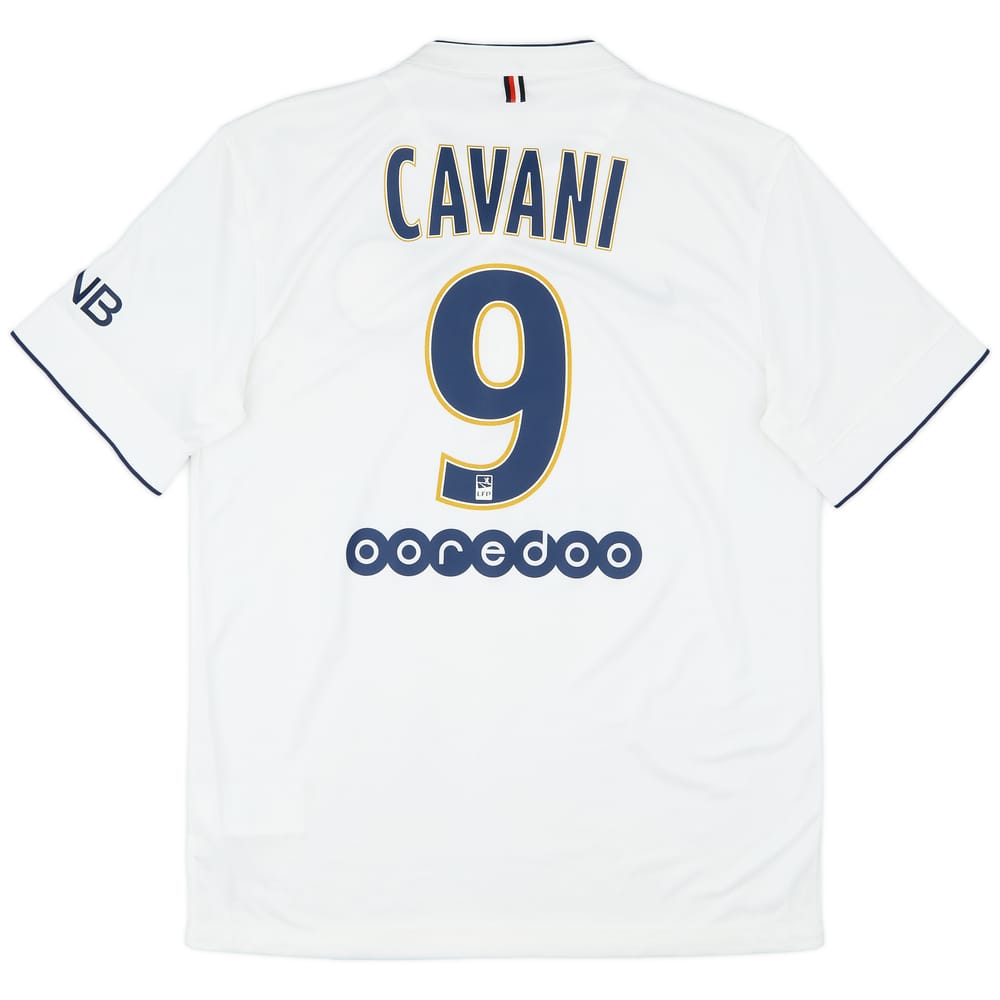 2014-15 Paris Saint-Germain Away Shirt Cavani #9 - 8/10 - (M)