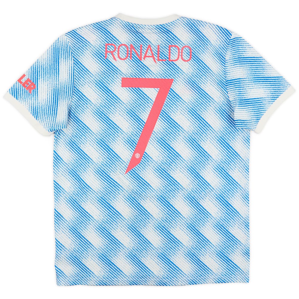 2021-22 Manchester United Away Shirt Ronaldo #7 - 10/10 - (L)