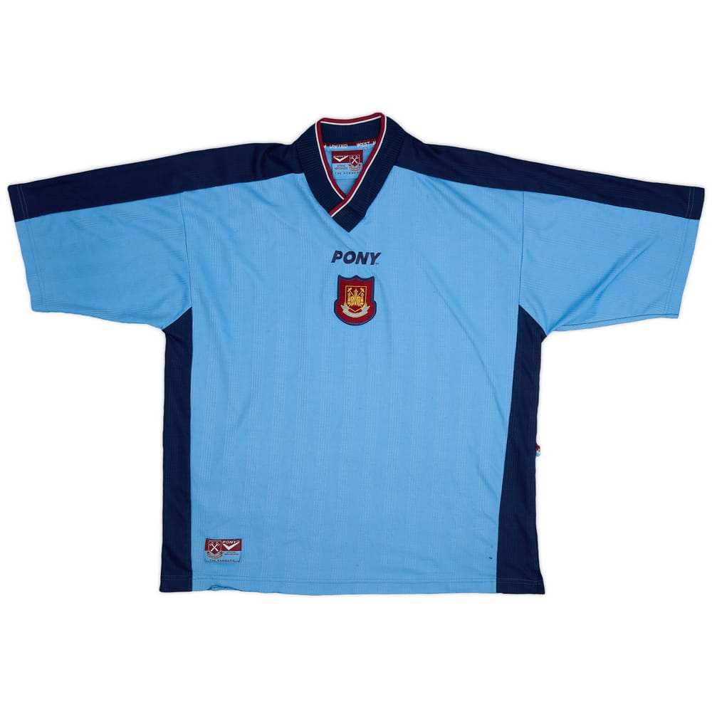 1997-98 West Ham Away Shirt - 4/10 - (XXL)