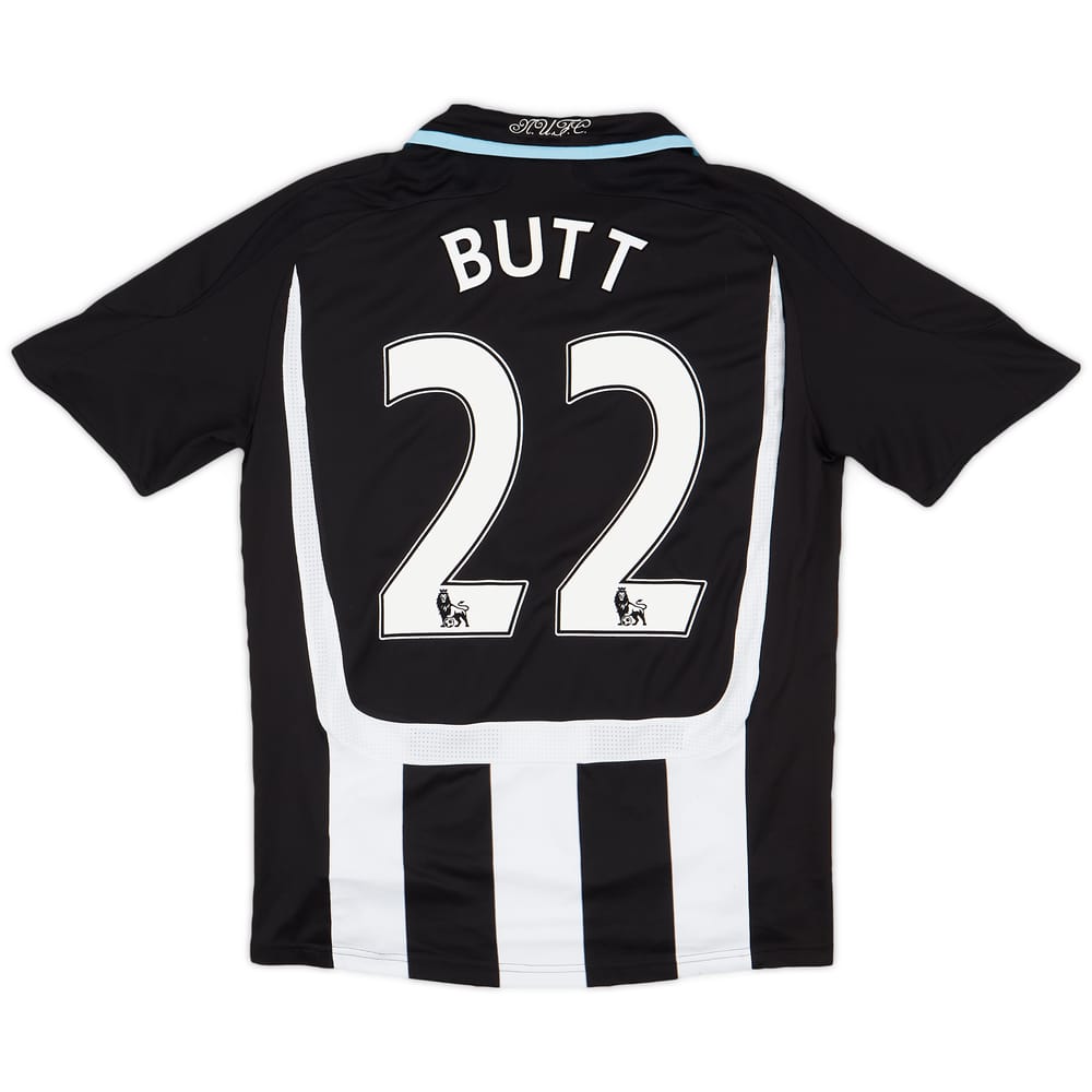 2007-09 Newcastle Home Shirt Butt #22 - 7/10 - (S)