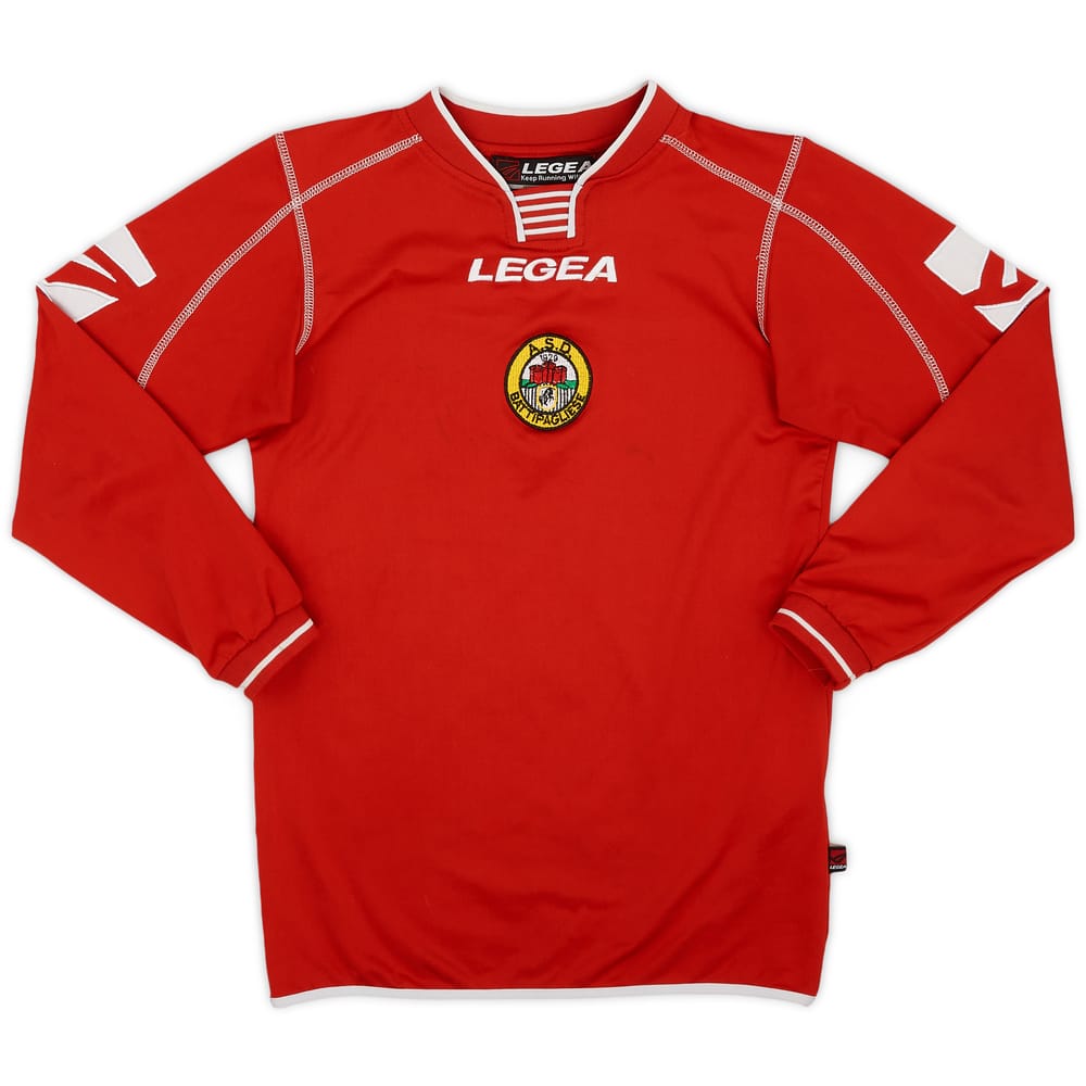 2000s Battipagliese Away L/S Shirt - 5/10 - (S)