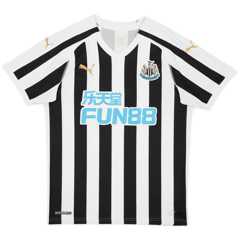 2018-19 Newcastle Home Shirt - 7/10 - (M)