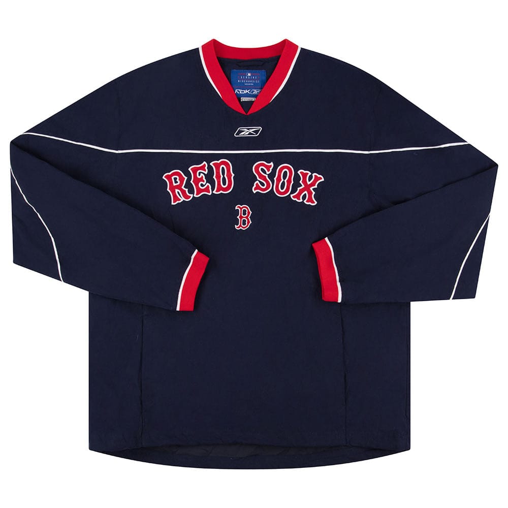 2007 Boston Red Sox Reebok Pullover Shell Top S
