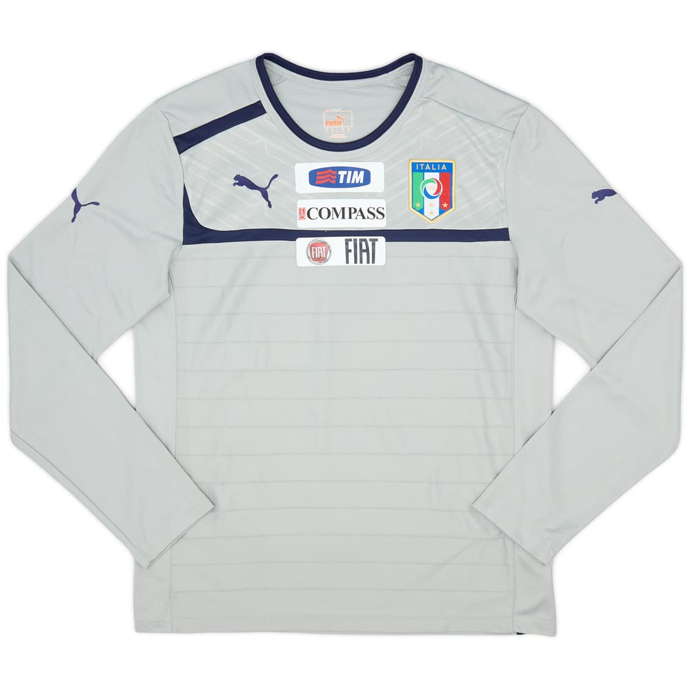 2012-13 Italy Puma Training L/S Shirt - 9/10 - (M)