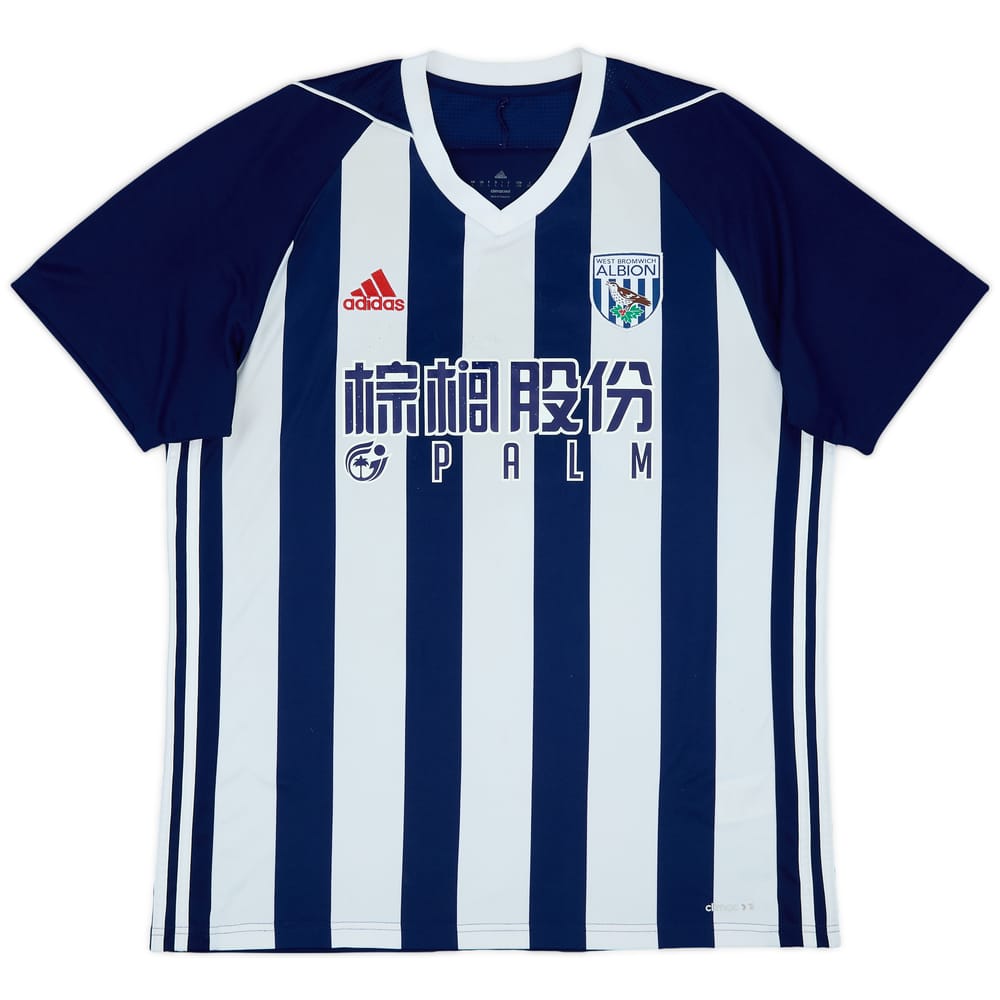 2017-18 West Brom Home Shirt - 5/10 - (L)