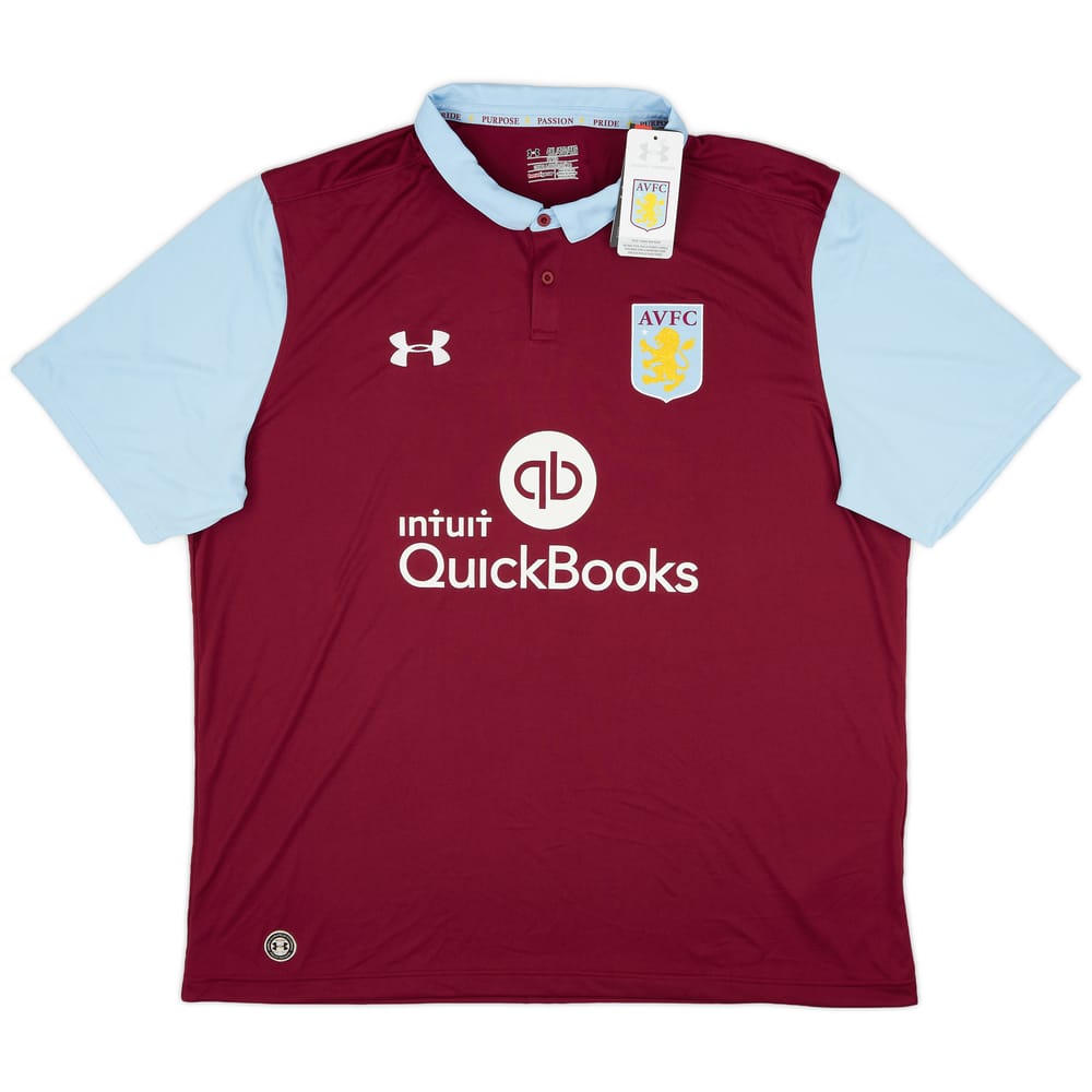 2016-17 Aston Villa Home Shirt (4XL)