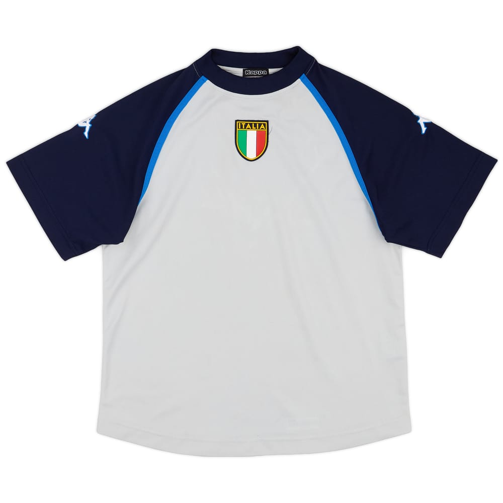 2002-03 Italy Kappa Training Shirt - 8/10 - (S)