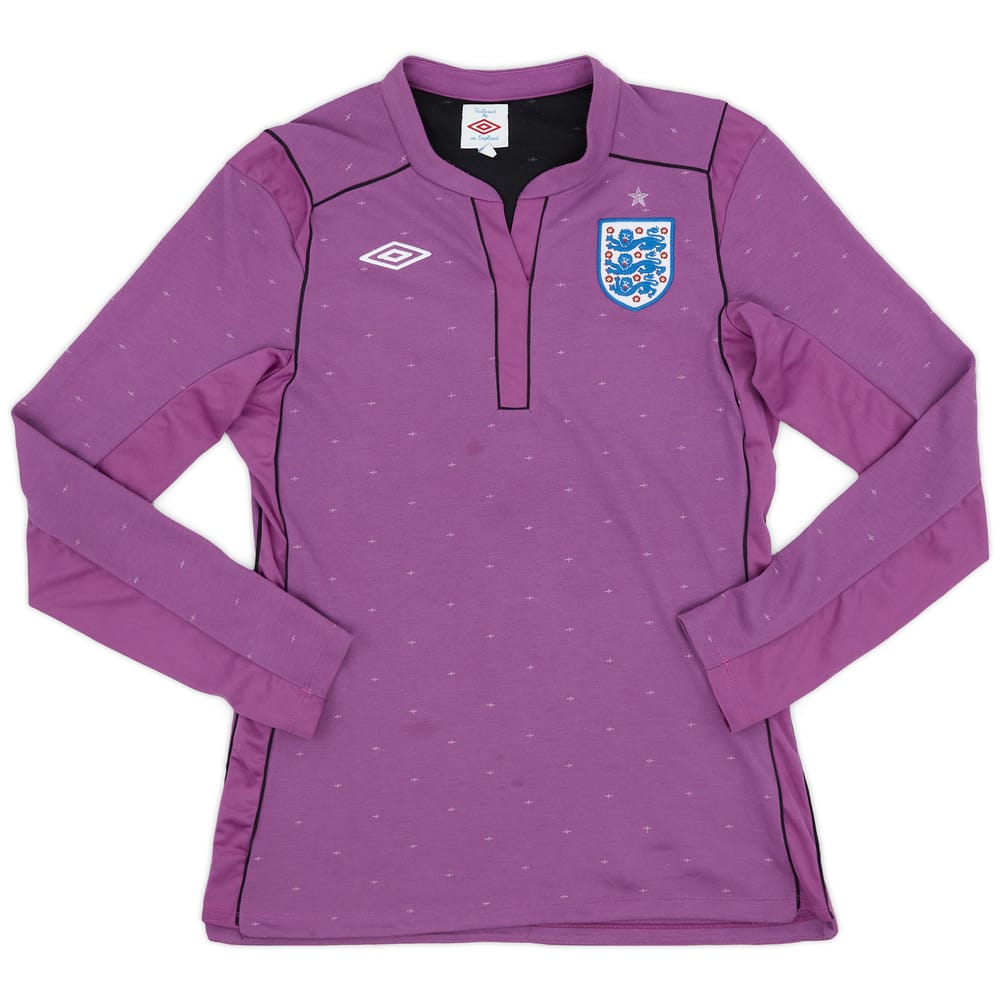 2011-12 England GK Shirt - 5/10 - (Women's S)